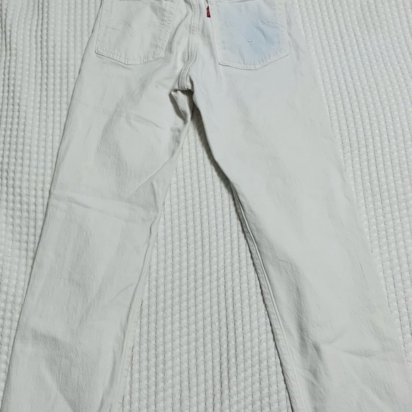 Levi Strauss and Company, wedgy, straight cropped ankle size 25 jeans - Picture 7 of 10